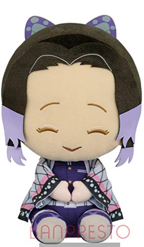鬼滅の刃 でっかいぽふっと　ぬいぐるみ　胡蝶　しのぶ