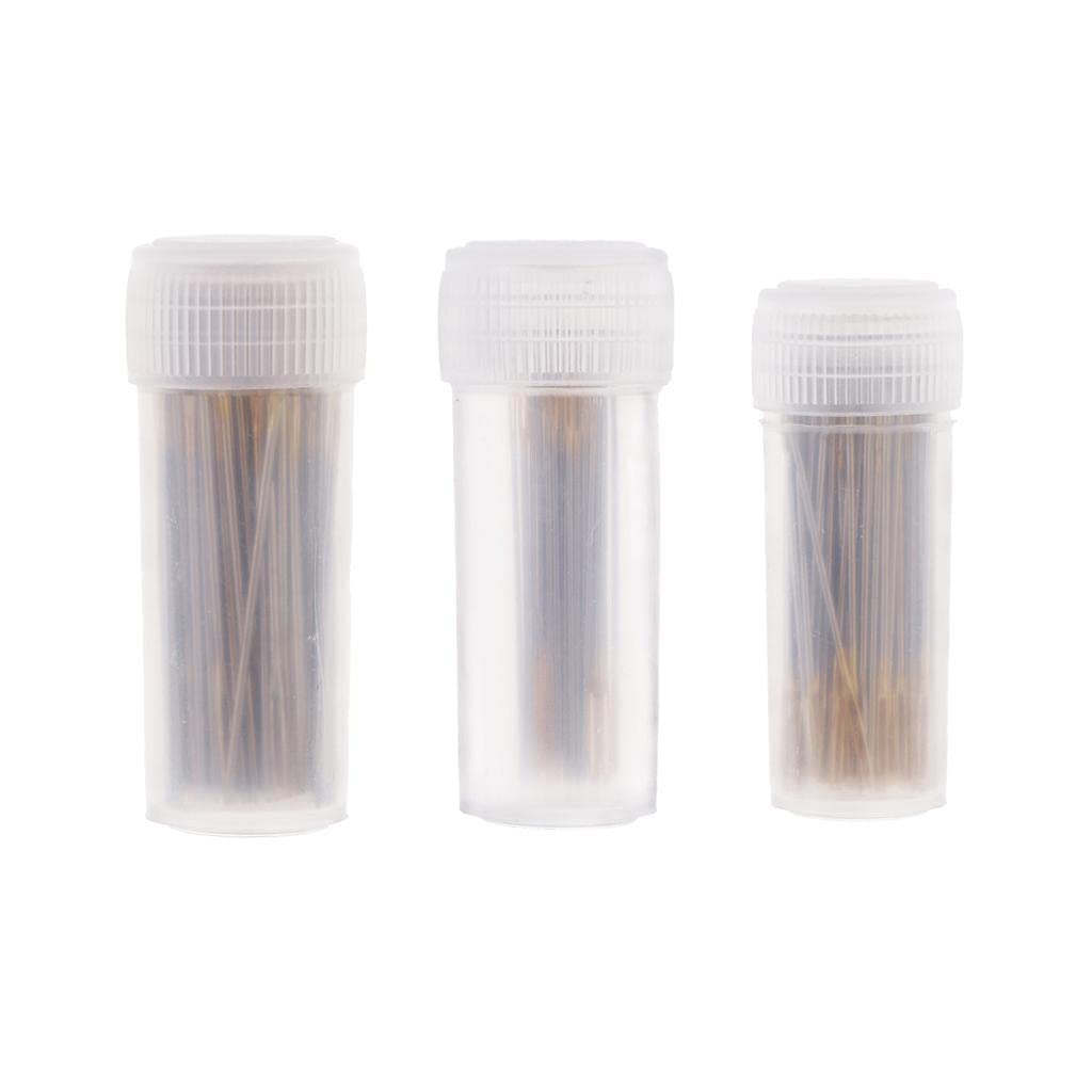 Jojomis 220 Pieces Large Eye Embroidery Hand Sewing Needles - Mixed Silver & Gold, Sizes 24, 26, 28, for Stitching, Cross Stitch, and Needlework