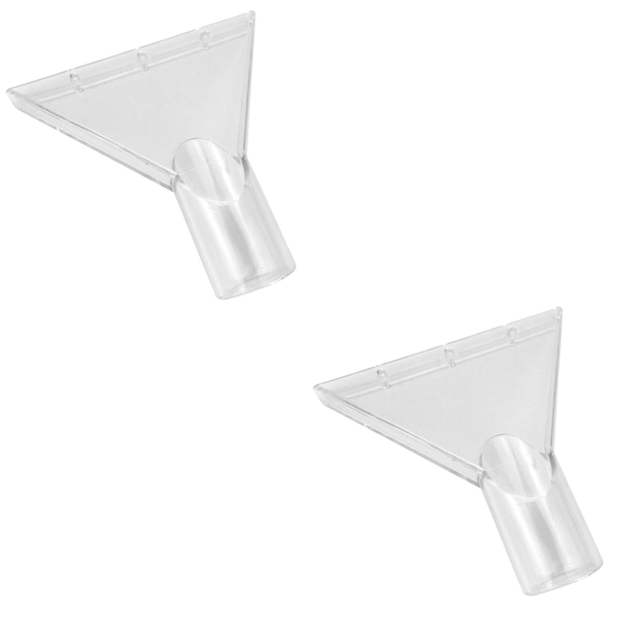 Cabilock 2 Piezas Extractor Transparente para Aspiradora de Alfombras Accesorio Reemplazable para Limpieza Eficaz de Tapicería y Superficies