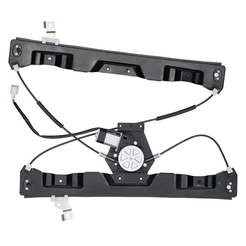 Image of BDFHYK 741-814 Power Window Regulator With Motor Front Right, Compatible with 2002-2008 Ford Explorer, Compatible with 2007-2008 Ford Explorer Sport Trac, Compatible with 2002-2008 Mercury Mountaineer