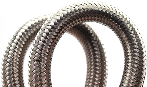 Valve Stem Extenders,4Pcs 7Inch/180Mm Dual Flexible Stainless Steel Braided Valve Stem Extensions,6Pieces 45 90 135 Degree Brass Valve Adaptors For Car Truck Motorhome Trailer Rv Trailer Vehicle #TOP2