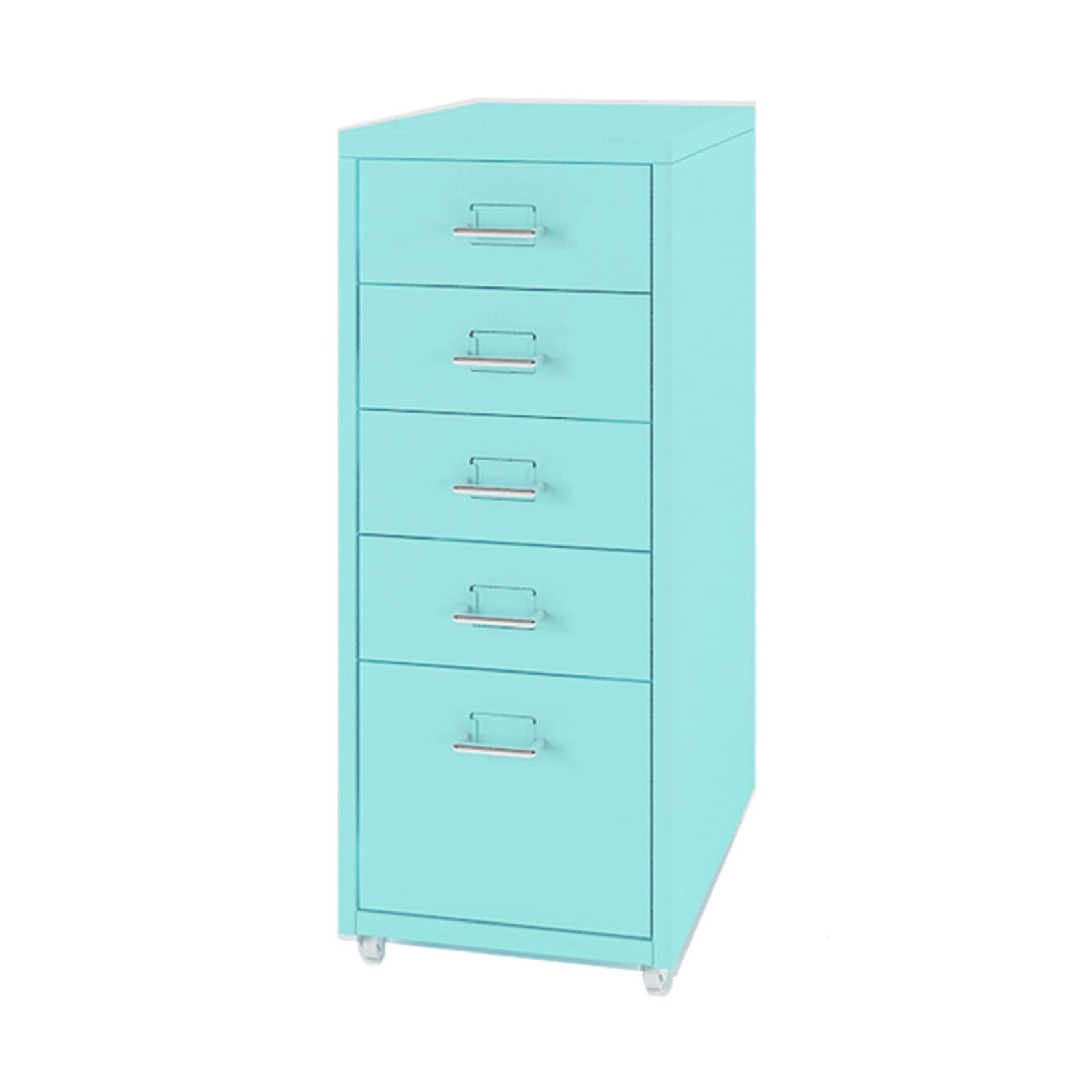 Aioneer Vertical Filing Cabinet With Drawer For Office Storage Mobile File Cabinet-E-One Size