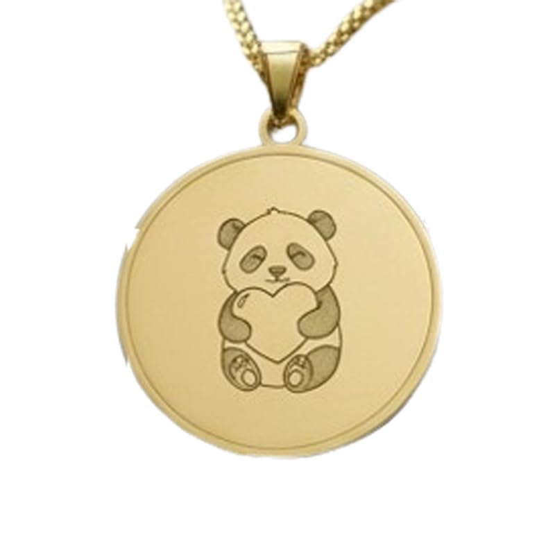 Collier pendentif panda en argent pour sublimer votre style au quotidien