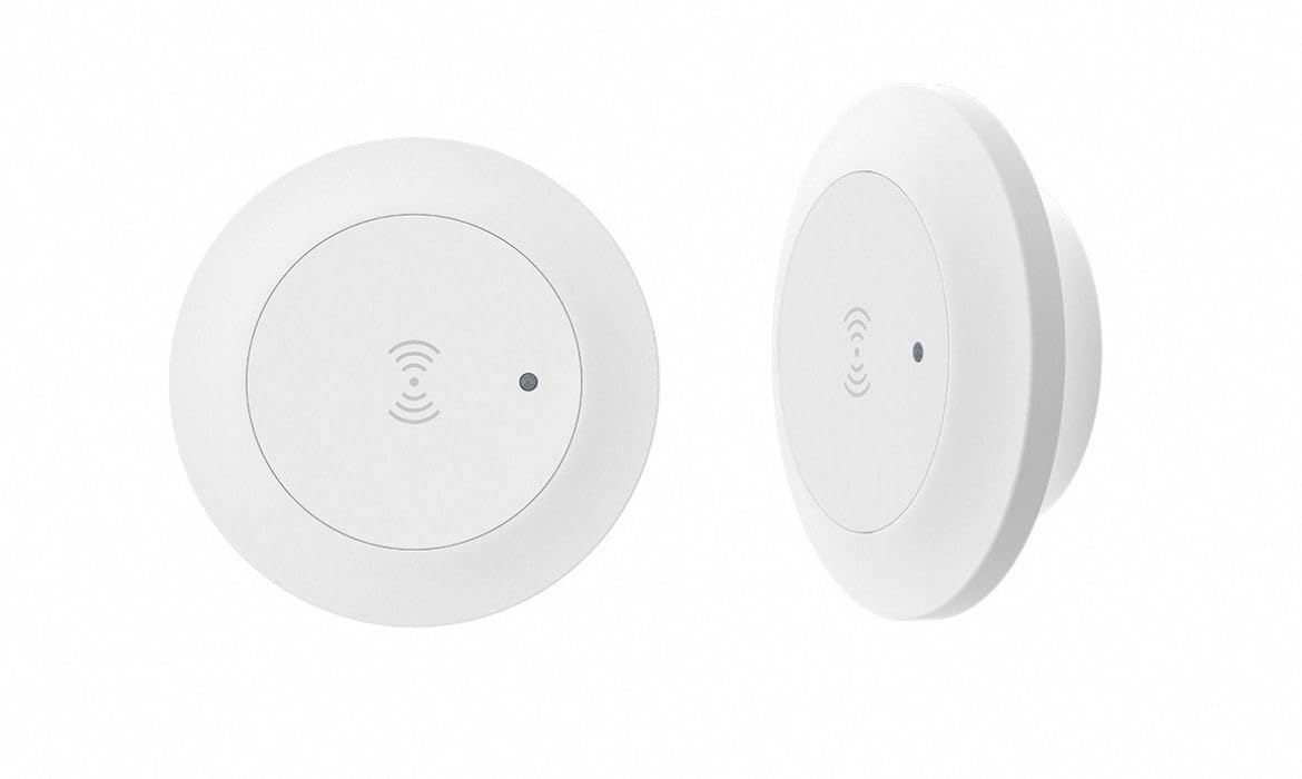 Sone Smart One Détecteur de présence WiFi mmWave en saillie Tuya 24 GHz | Capteur de mouvement intérieur, portée 1,5–6 m, relais 2 A, sans hub