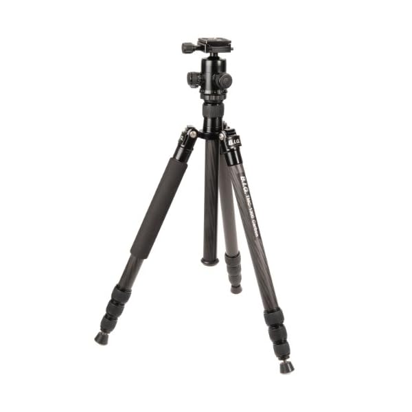 B.I.G. TMC-1300 2-in-1 Carbon Kamerastativ inkl. Kugelkopf