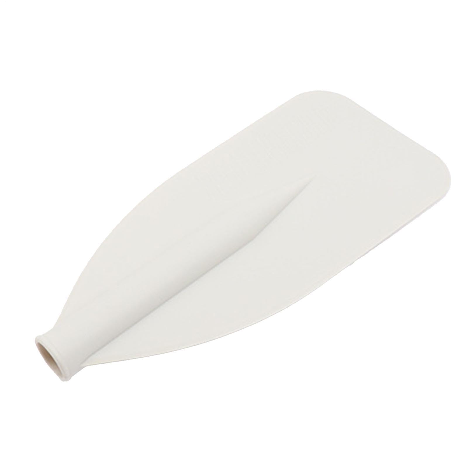 Generico Pagaia per Canoa - Alluminio ergonomico | Remo da Kayak o Barca | Larga Piatta Resistente, Pala in PP Spesso, Accessorio Portatile per Fiume, Vasca, Navigazione 38,8x18,1cm