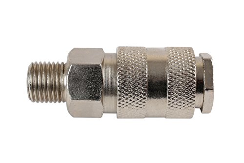 Raccord mâle 1/4 BSP embout air comprimé Connect 30978 Euro