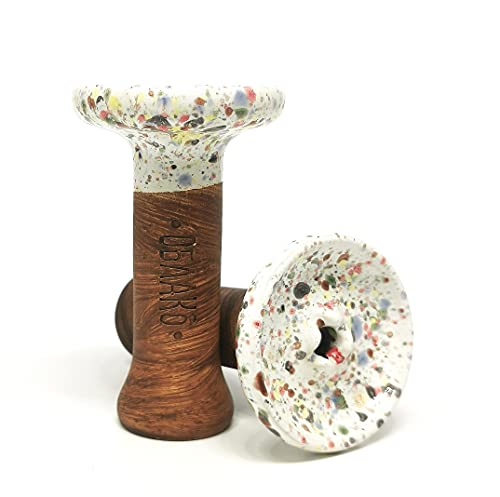 Oblako Phunnel S Glazed Flower Power Shisha Tabakkopf Wasserpfeifen Kopf