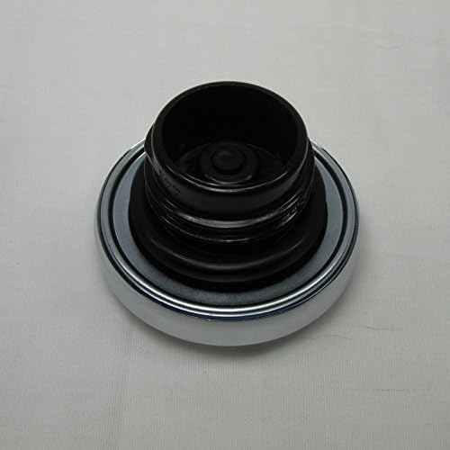 Miniatura 4 de 1982 y posteriores OE Harley Chrome Vented - Tapa de tanque de gasolina para motocicleta - Sustituye HD PArt # 61102-83B - Chopper Bobber Cafe Racer