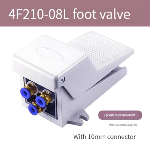 Vanne de commande d'air 4F210-08G interrupteur à pédale PC10