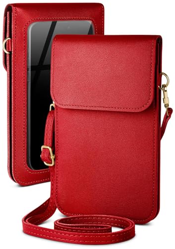 Sac à bandoulière pour téléphone portable iPhone 6S Plus housse pochette