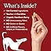 Fera Pets Cardiac Support - Cat & Dog Heart Supplement with Taurine, L-Carnitine, & CoQ10 - Promotes Normal Circulation and Heartbeat - 120 Capsules
