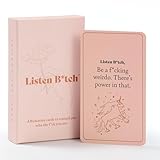 Listen B*tch Affirmation Cards | 50 Daily Affirmations to Remind You Who The F*ck You Are