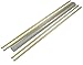 Glass Rod Kit, Plain, 5/8In Dia, 12In L