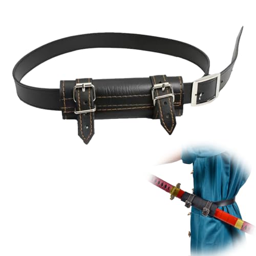 OUDQFCJ Cinturón para Katana con Cinturón Robusto, Accesorio