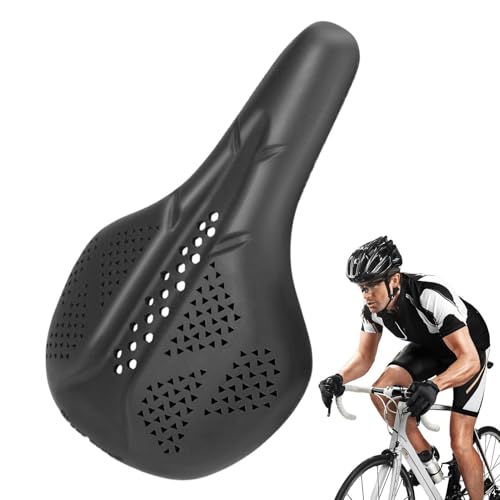 Housse de siege de velo en silicone creuse pour retrouver le plaisir de rouler