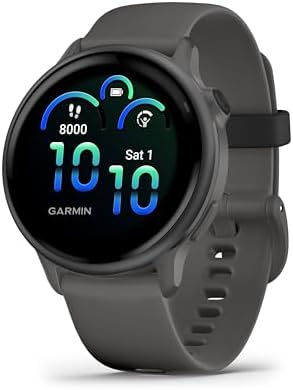 Garmin Vívoactive 6, Smartwatch con GPS, Pantalla AMOLED, Funcion...