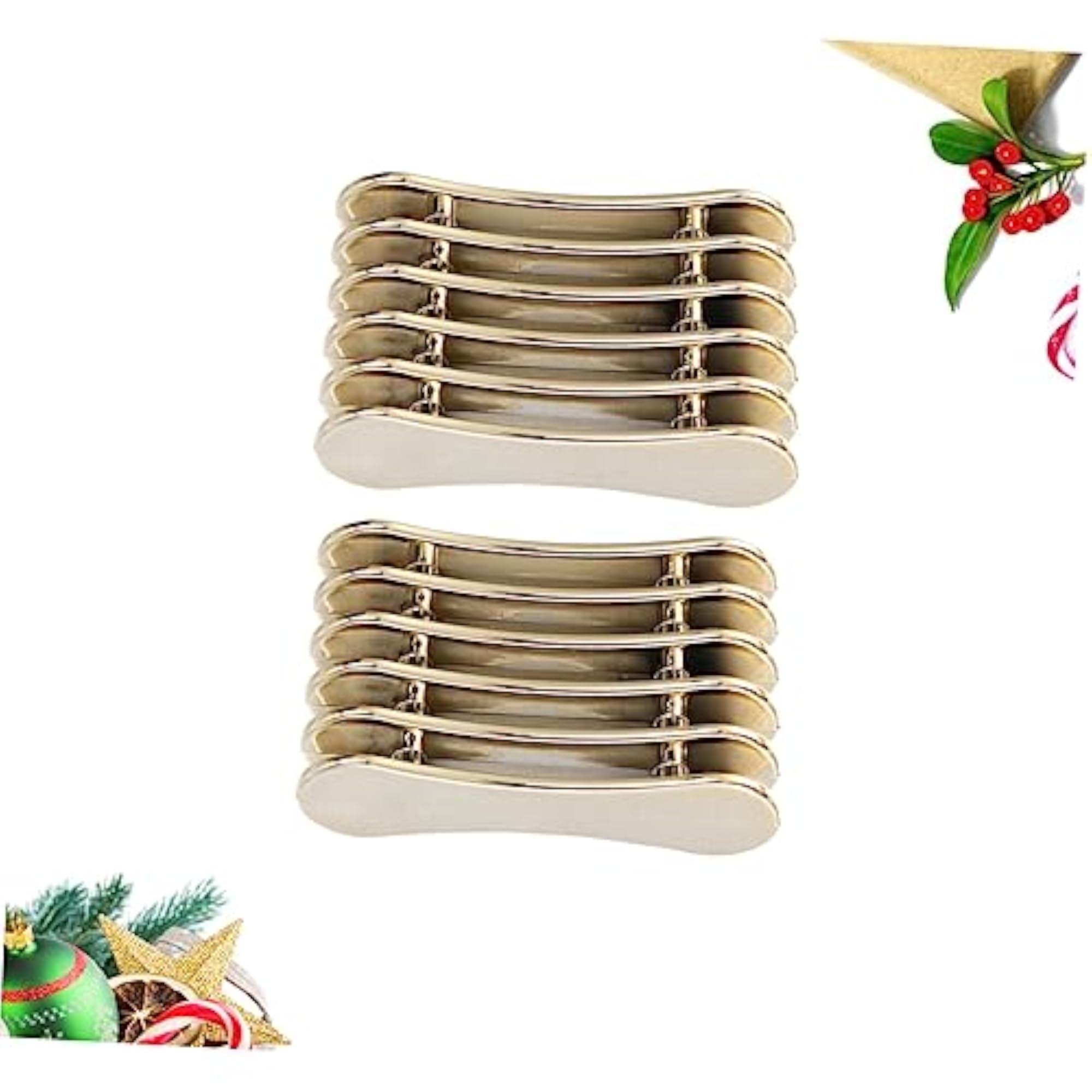 2pcs Nail Set Tool Pen Holder for Desk Acrylic Display