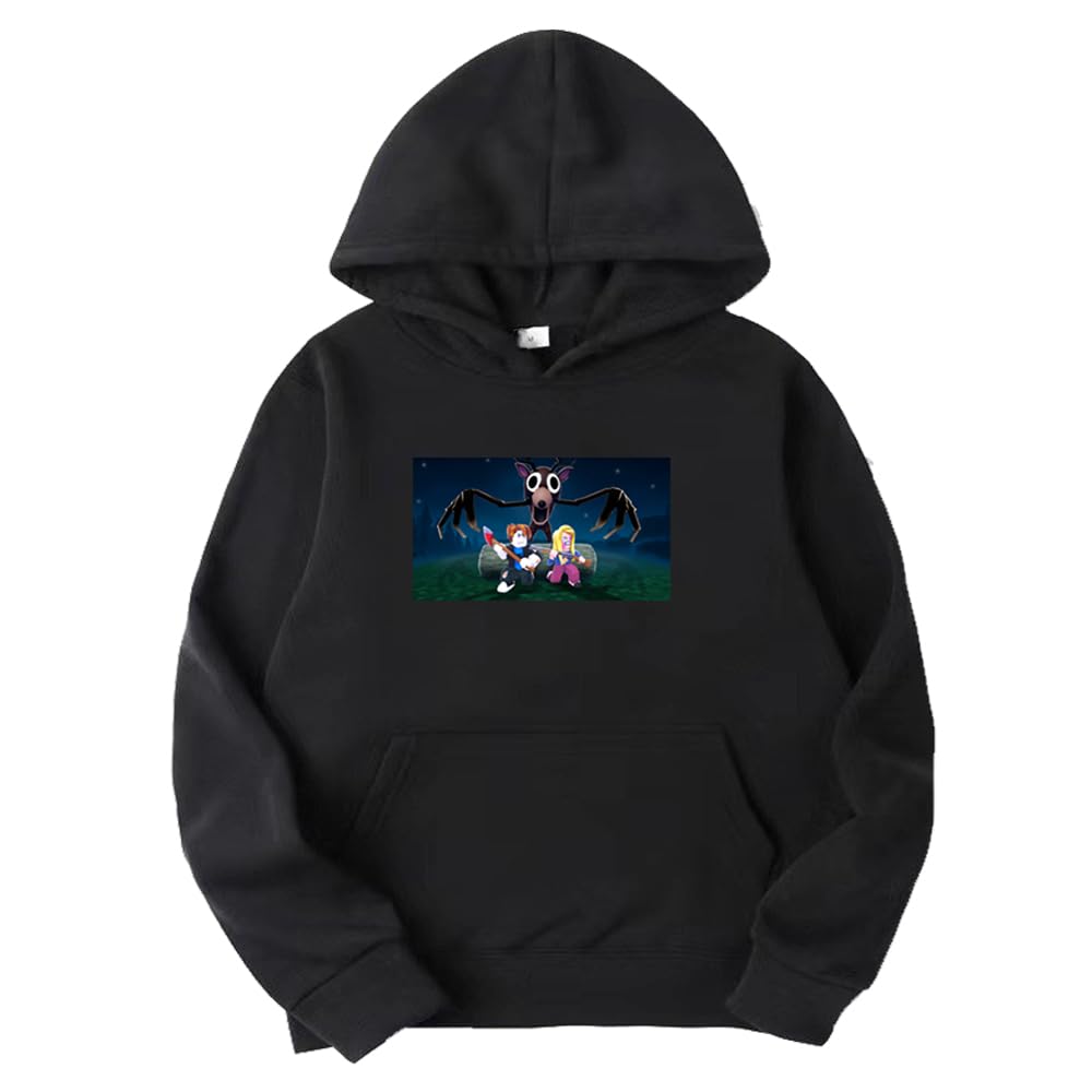 Kids 99 Nights In The Forest Sweatshirts Boys 99 Nights In The Forest Pullover Hoodie (I,9-10years)