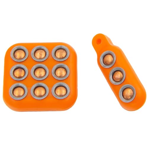 Muzzle-Loaders™ 209 Primer Caddy - Orange Silicone Primer Caddy - MZ1603