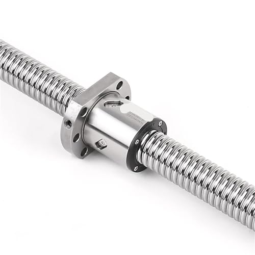 Vis à billes C5 SFU2510 écrou linéaire RM2510 usiné axe CNC 850mm