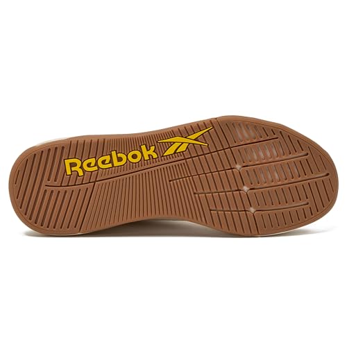 Reebok Nano X5 Mens Shoes, Cross Training Sneakers for Men, Chalk/Alabaster/Upgrade Green, 10