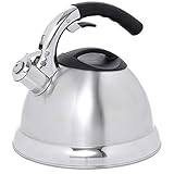 Creative Home Avalon 3.0 Qt Stainless Steel Tea Kettle