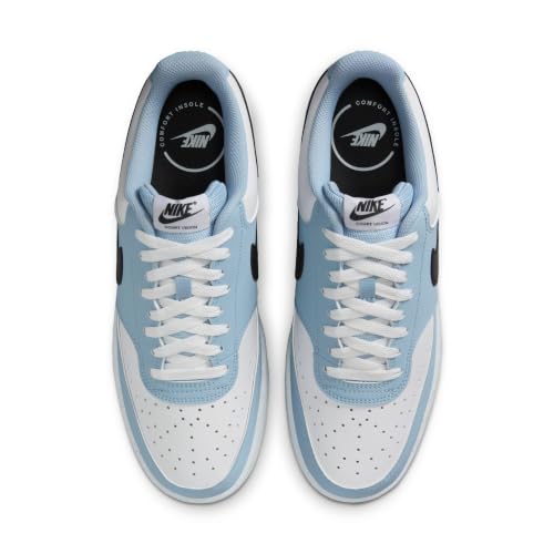 Image of Nike Men's Court Vision Low Nubuck Shoes
