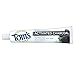 Tom's of Maine Fluoride-Free Activated Charcoal Whitening Toothpaste, Peppermint, 4.7 oz. 3-Pack (Packaging May Vary)