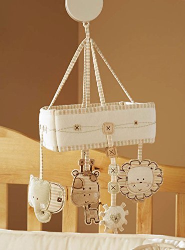 Sleepy Safari Musical Mobile by Farallon Brands