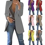 Details: Klassischer Langarm-Schnitt mit Femininer Silhouette, Strukturiertem Revers und Funktionalen Eingrifftaschen