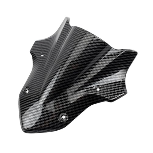 Pare-brise noir pour Z900 2017-2019 : carénage avant de protection