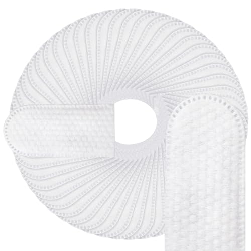 100 PCS Cotton Finger Cots Finger Covers Protection for Finger Tips Breathable Sweat Resistant and Wear-Resistant and Injured Fingers Ear Cleaning Finger Wipes for Dogs and Catss