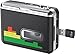 Produktbild USB-Kassettenspieler, Konverter von Band zu MP3, tragbarer Musik-Player, Walkman, Kassettenkonverter zu MP3, mit Kopfhörern, kein PC erforderlich