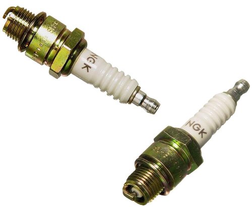 Bougie NGK B6HS à électrode en nickel pour une combustion stable