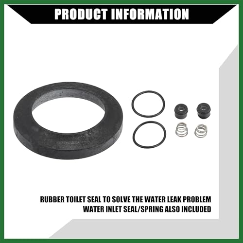 Image of Motoforti 42049 Water Valve Style II Kit for Aqua Magic Style II Permanent Toilets /Leak-Resistant RV Toilet Water Assembly Valve Kit / 1Set Long-lasting, Black, White