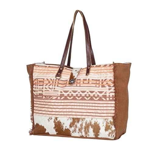 Myra Bag Coral Blossoms Weekender Bag S-44132