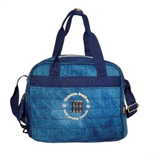 Lancheira Térmica Jeans Rebecca Bonbon - Clio Style