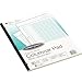 Wilson Jones G7206A Accounting Pad, Six-Unit Columns, 8-1/2 x 11, 50-Sheet Pad