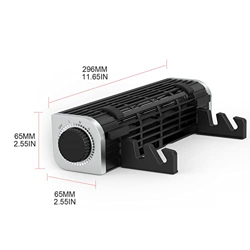 RGB Laptop Cooling Pad Gaming Laptop Cooler Laptop Fan Cooling Stand 3 Gear Cooling Fan for 12-18 Inch Laptop - Image 9