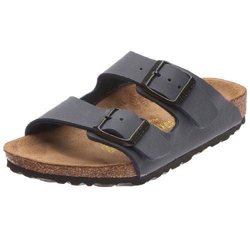 Birkenstock Arizona Birko Flor   Sandalias Infantil Unisex, Color Azul, Talla 27