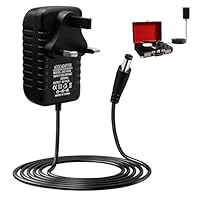 Power Specifications - This 9v dc power supply is designed to meet standard DC requirements, featuring a wide AC 100-240V input and regulated 9V 2A output; with a 24W max power output, it delivers efficient power supply without overloading your devic...