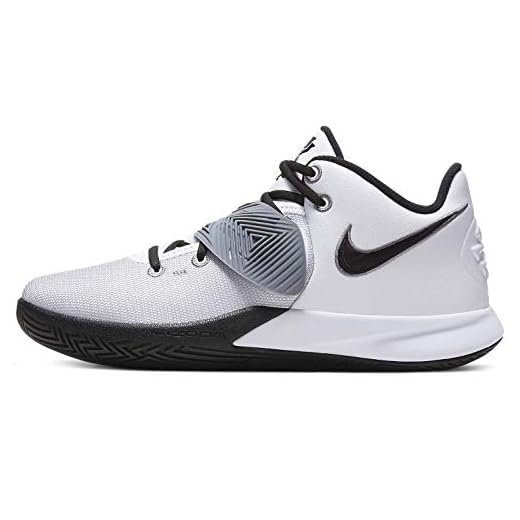 Nike Kyrie Flytrap Iii Mens Basketball Shoes Bq3060-103 Size 14 White/Black/Cool Grey