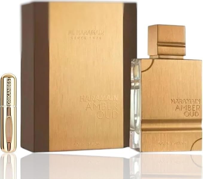 Perfume AlHaramaen Amber Oud Gold Edition 60ml | Eau de Parfum...