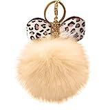 webpelz schal leopard ✹Mode und speziell: Eine reizende Schlüsselkette, mit einem Bowknot darauf, so einzigartig und schön, fügt sicher Ihren Handtaschen-, Geldbörsen- oder Autoschlüsselring einen speziellen abschließenden Touch hinzu.