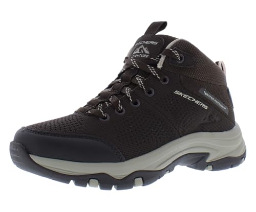 Skechers Trego Trail Kismet Womens Shoes Size 8.5, Color: Brown