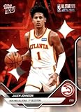 JALEN JOHNSON 2025-26 Topps NOW All Star Game #9 Hawks NM-MT Basketball