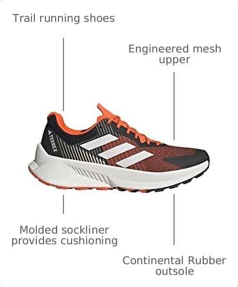 Image of adidas Men's Terrex Soulstride Flow Trail Running Shoes
