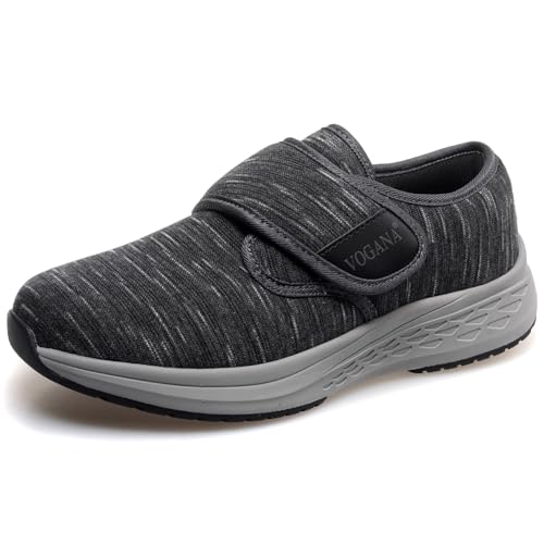 Diabetic Shoes for Men Walking Orthopedic for Swollen Feet | Foot Pain Relief