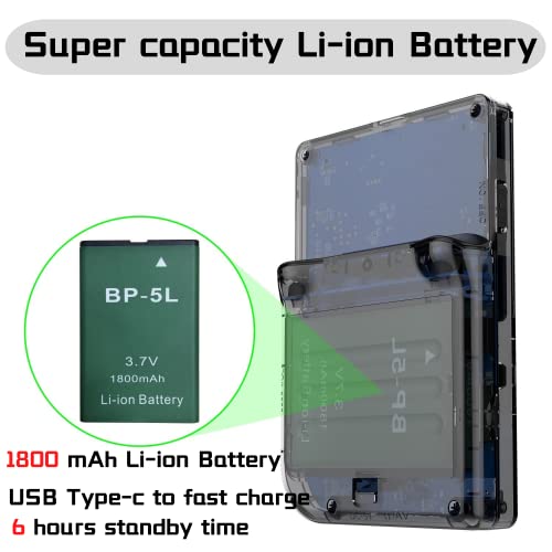 2021 Upgraded Opening Linux Tony System Handheld Game Console , Retro Game Console With 64G Tf Card 5000 Classic Games 3 Inch Ips Screen #TOP4